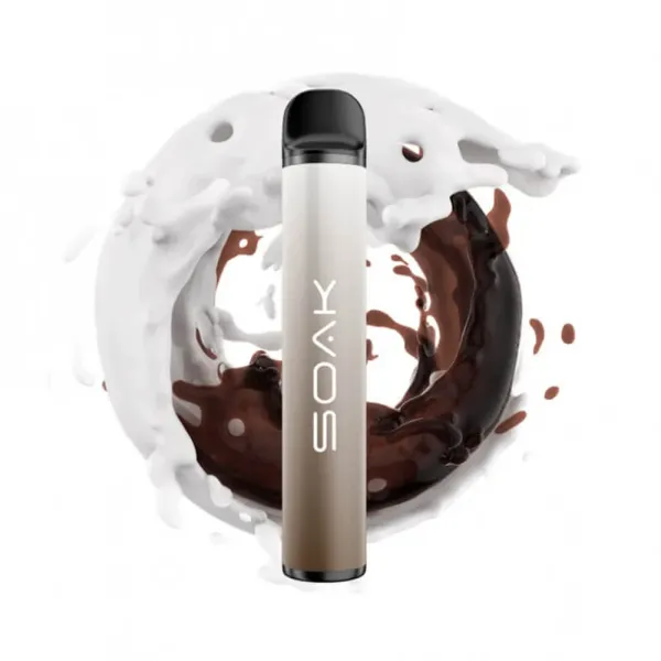 SOAK X Coffee Milk (Кофе с  молоком), 1500 тяг в Магадане