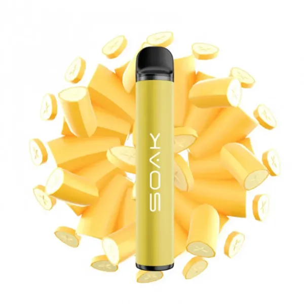 SOAK X  Cold Banana (Холодный Банан), 1500 тяг в Магадане