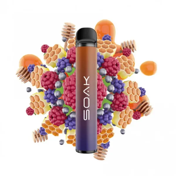 SOAK X Dark Honey Berries (Тёмный мёд с ягодами), 1500 тяг в Магадане