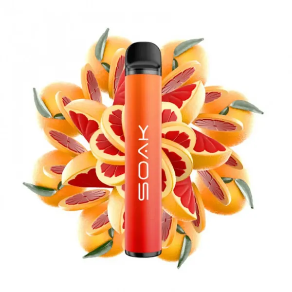 SOAK X Sicilian Orange (Сицилийский апельсин), 1500 тяг в Магадане