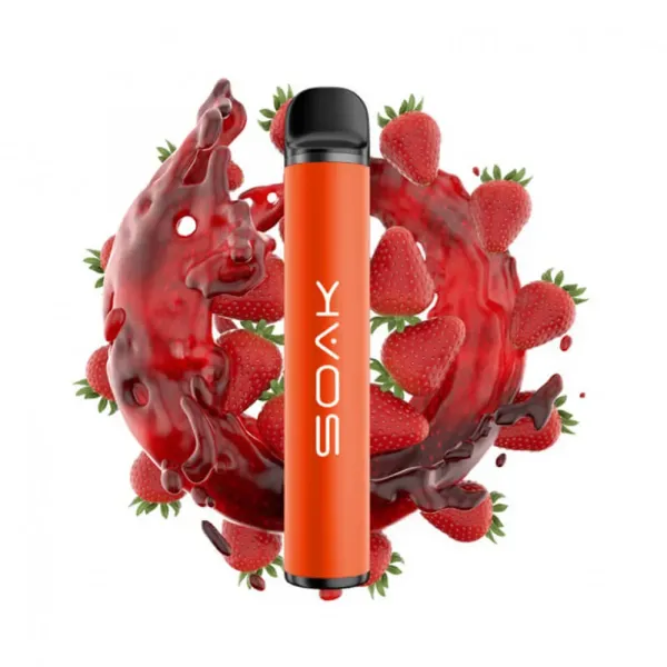 SOAK X Strawberry Jam (Клубничный джем), 1500 тяг в Магадане