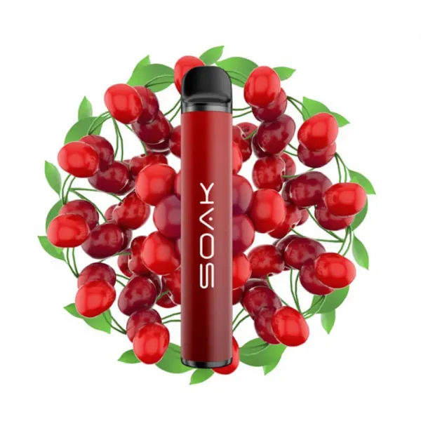 SOAK X Sweet Cherry (Сладкая черешня), 1500 тяг в Магадане