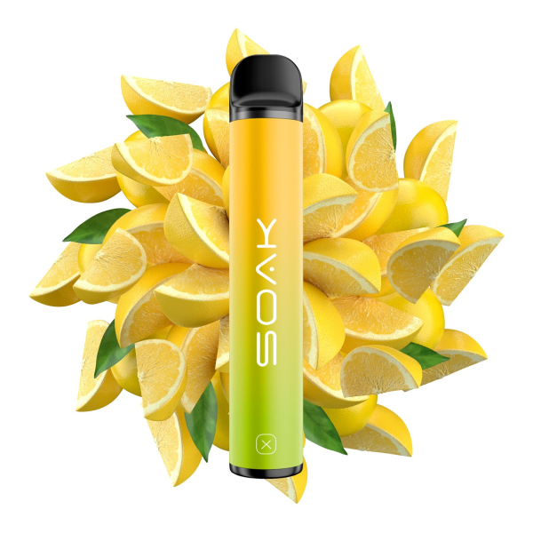 SOAK X True Lemon (Лимон), 1500 тяг в Магадане