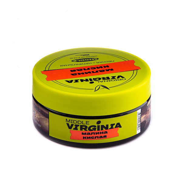 Табак Original Virginia Middle Малина кислая 100 гр в Магадане
