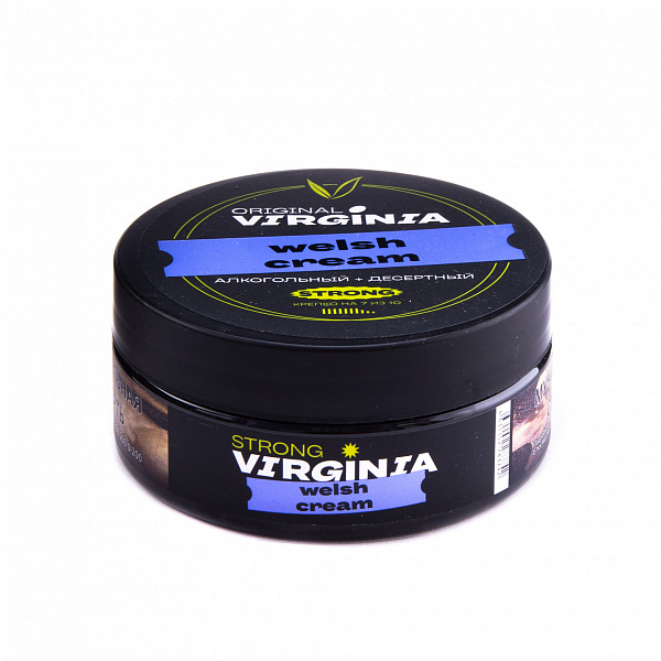 Табак Original Virginia Strong Welsh Cream (Вэльш Крим) 100 гр в Магадане