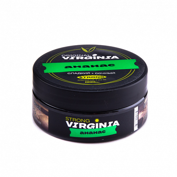 Табак Original Virginia Strong Ананас 100 гр в Магадане