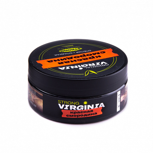 Табак Original Virginia Strong Красная Смородина 100 гр в Магадане