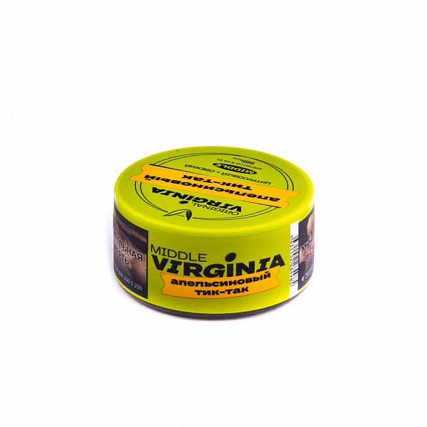 Табак Original Virginia Middle Апельсиновый тик так 25 гр в Магадане