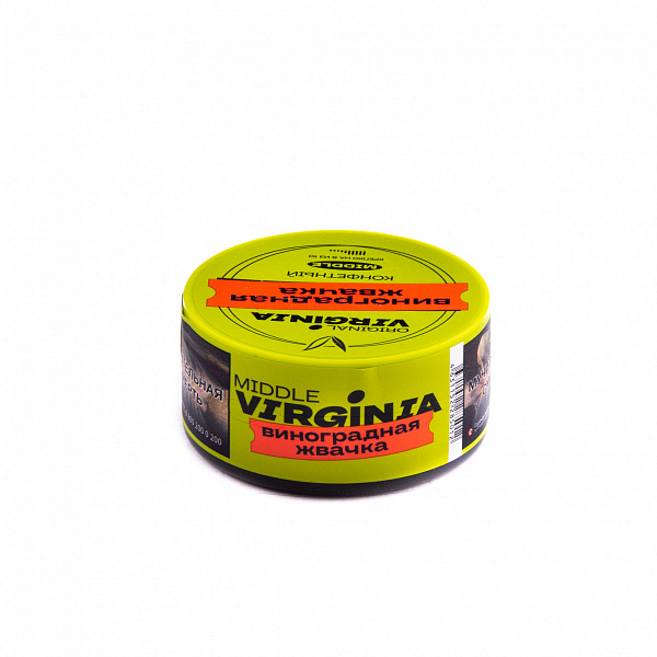 Табак Original Virginia Middle Виноградная жвачка 25 гр в Магадане