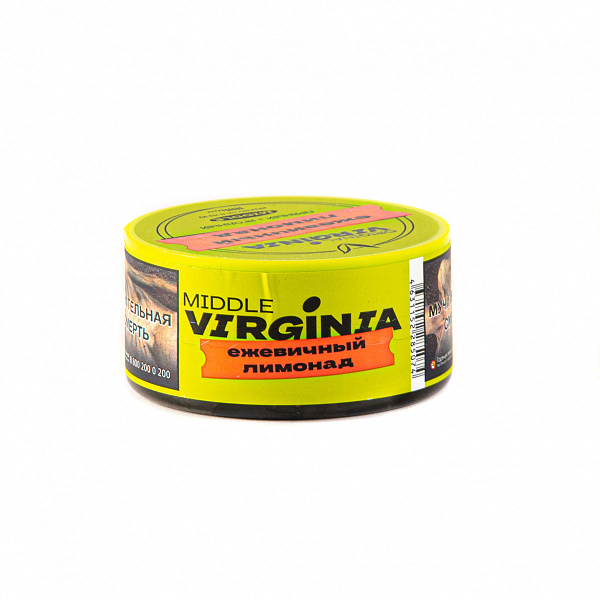 Табак Original Virginia Middle Ежевичный Лимонад 25 гр в Магадане