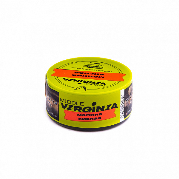 Табак Original Virginia Middle Малина 25 гр в Магадане