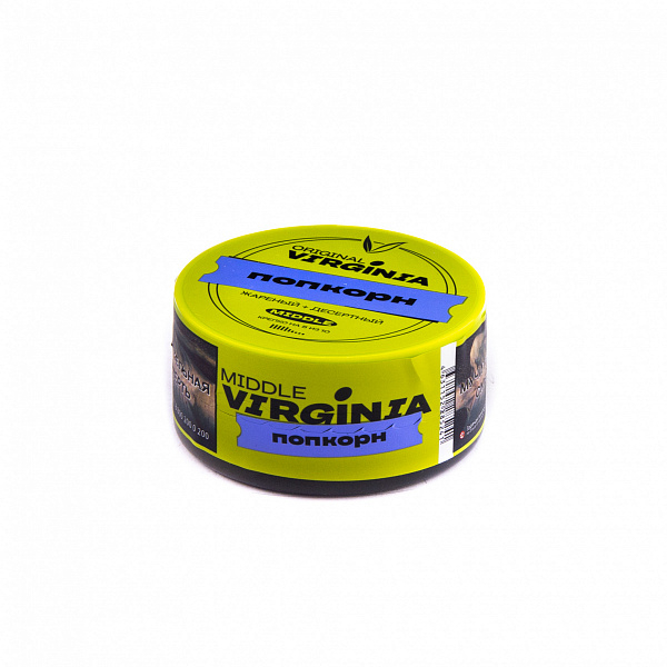 Табак Original Virginia Middle Попкорн 25 гр в Магадане