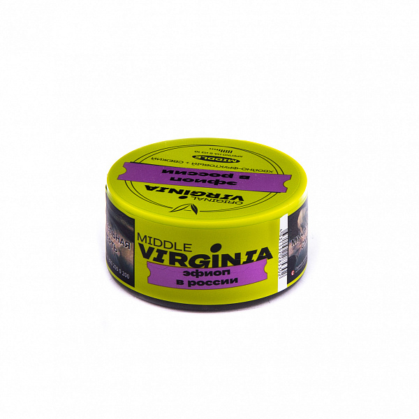 Табак Original Virginia Middle Эфиоп России 25 гр в Магадане