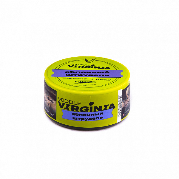 Табак Original Virginia Middle Яблочный штрудель 25 гр в Магадане