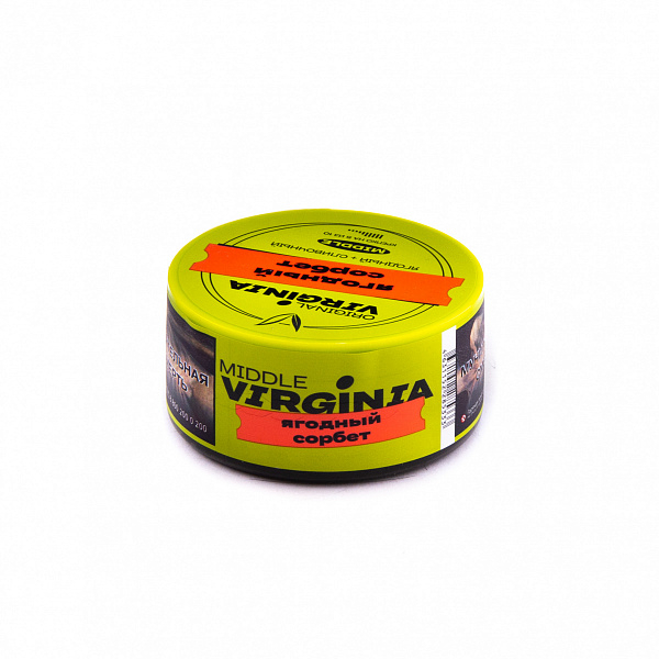 Табак Original Virginia Middle Ягодный Сорбет 25 гр в Магадане