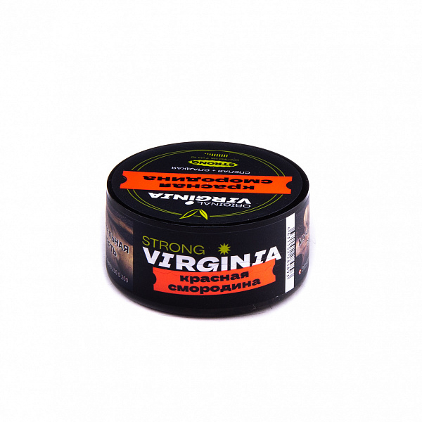 Табак Original Virginia Strong Красная Смородина 25 гр в Магадане
