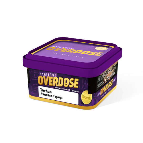 Табак OVERDOSE TARHUN 200 гр в Магадане