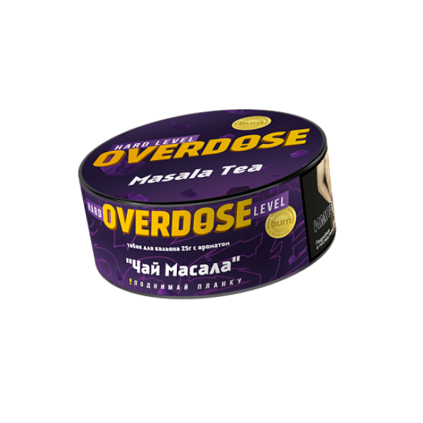 Табак Overdose Masala Tea   25 грамм в Магадане