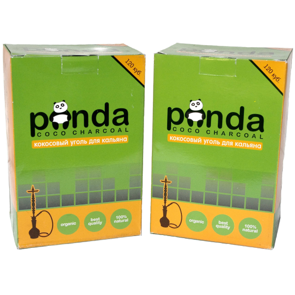 Кокосовый уголь Panda 1 кг в Магадане