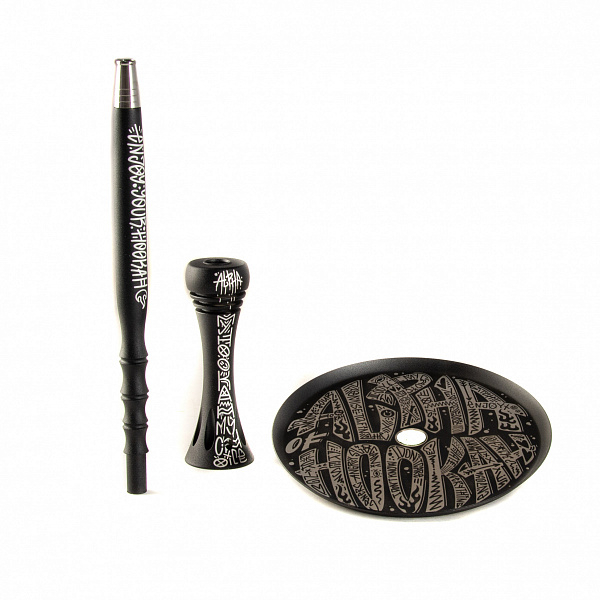 Набор Alpha of Hookah Alpha Hookah (Черный,Белый) в Магадане