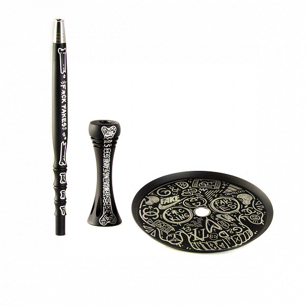 Набор Fakes Alpha Hookah (Черный,Белый) в Магадане