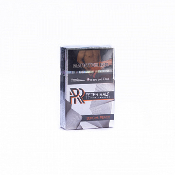 Табак Peter Ralf Bengal peach (Персик с индийскими специями) 50 гр в Магадане