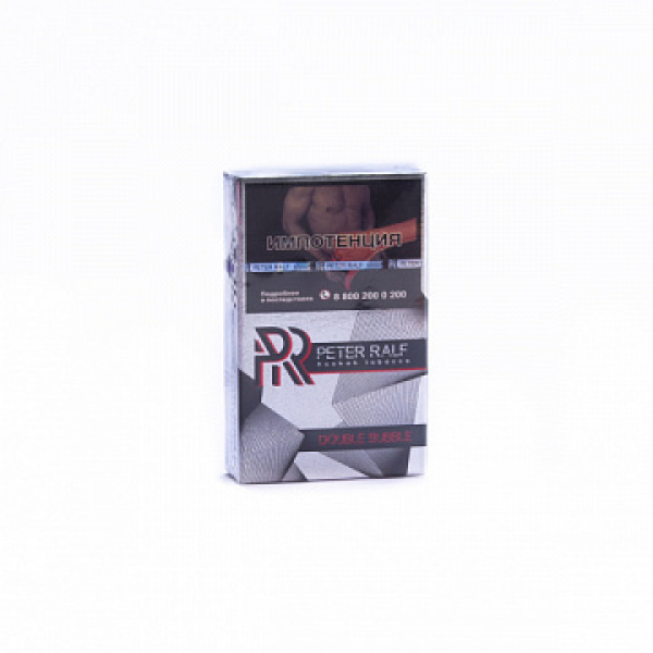 Табак Peter Ralf Double bubble (Сладкая жвачка) 50 гр в Магадане