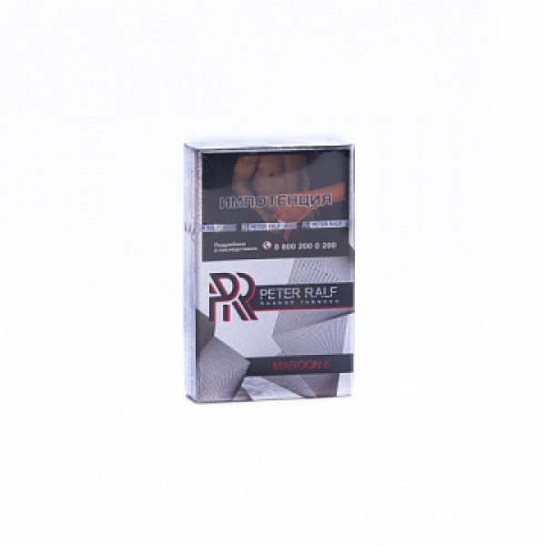Табак Peter Ralf Maroon 6 (Свежая малина с кислинкой) 50 гр в Магадане