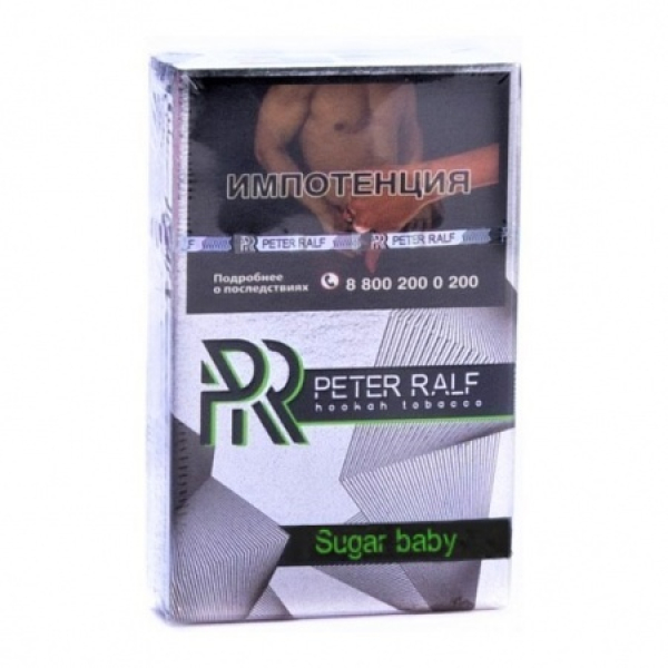 Табак Peter Ralf Sugar Baby (Ледяной арбуз) 50 гр в Магадане