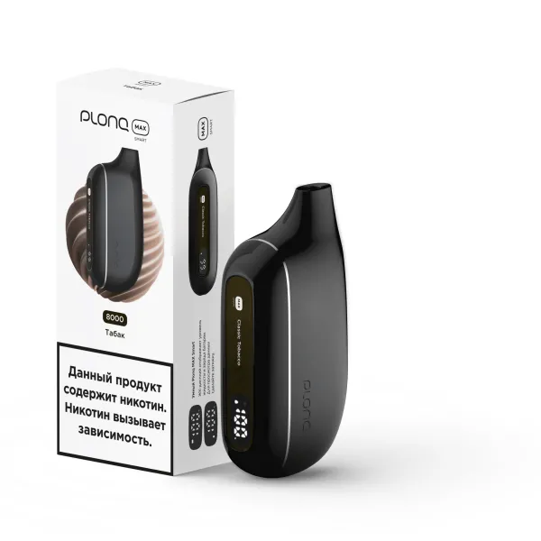 Plonq Max Smart Табак (8000 Затяжек) 20 Мг в Магадане
