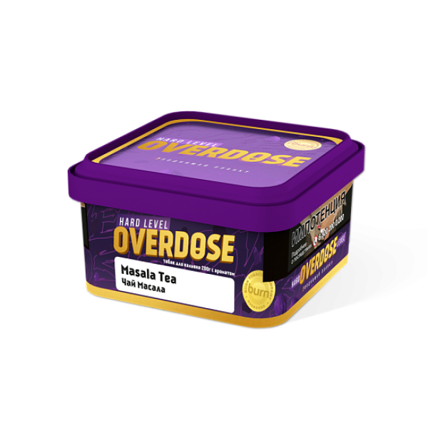 Табак Overdose Masala Tea   200 грамм в Магадане