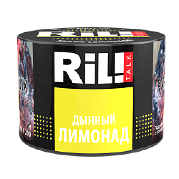 Табак RIL!TALK MELON LEMONADE (ДЫННЫЙ ЛИМОНАД) 40 гр в Магадане