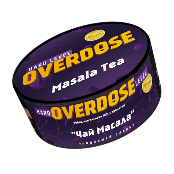 Табак Overdose Masala Tea  100 грамм в Магадане