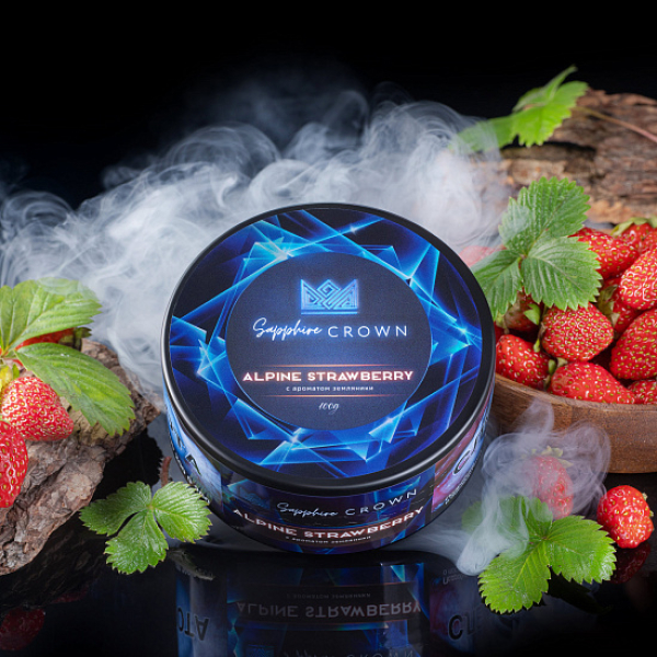Табак Sapphire Crown Alphin Strawberry (Клубника) 100 гр в Магадане