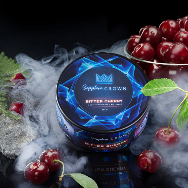 Табак Sapphire Crown Bitter cherry (Вишня) 100 гр в Магадане