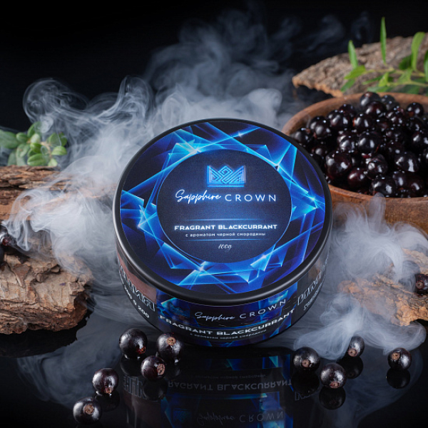 Табак Sapphire Crown Fragrant blackcurrant (Черная смородина) 100 гр в Магадане