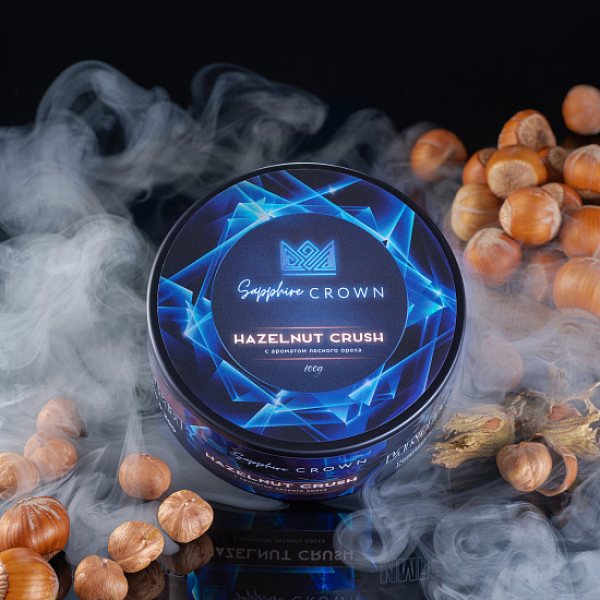 Табак Sapphire Crown Hazenut crush (Фундук) 100 гр в Магадане
