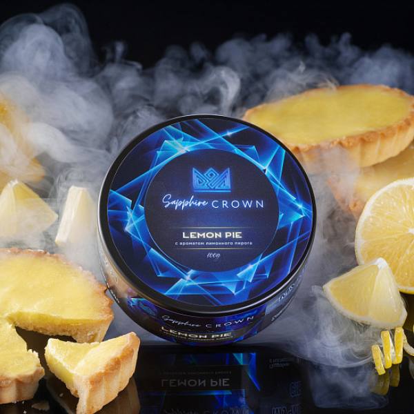Табак Sapphire Crown Lemon Pie (Лимонный пирог) 100 гр в Магадане