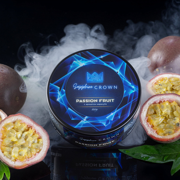 Табак Sapphire Crown Passion Fruite (Пассион фрукт) 100 гр в Магадане