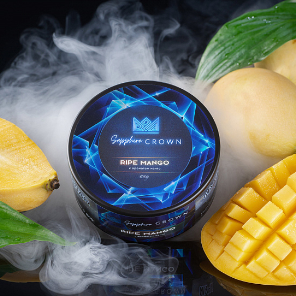 Табак Sapphire Crown Ripe Mango (Манго) 100 гр в Магадане