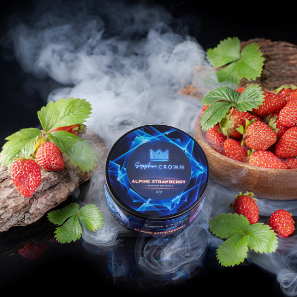 Табак Sapphire Crown Alphin Strawberry (Клубника) 25 гр в Магадане