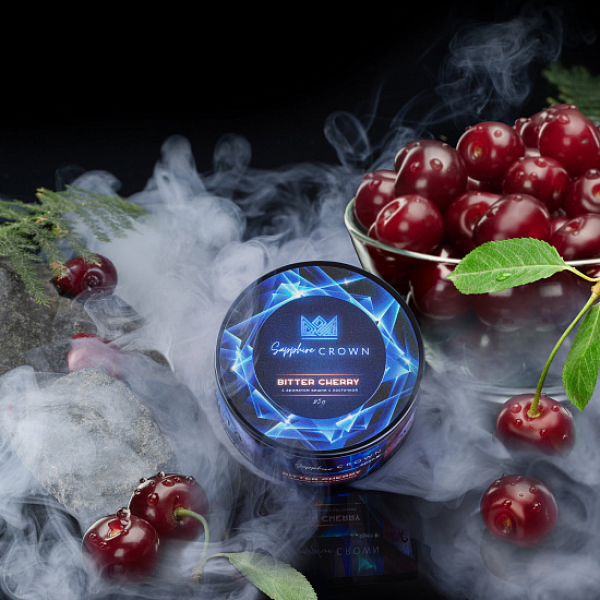 Табак Sapphire Crown Bitter cherry (Вишня) 25 гр в Магадане