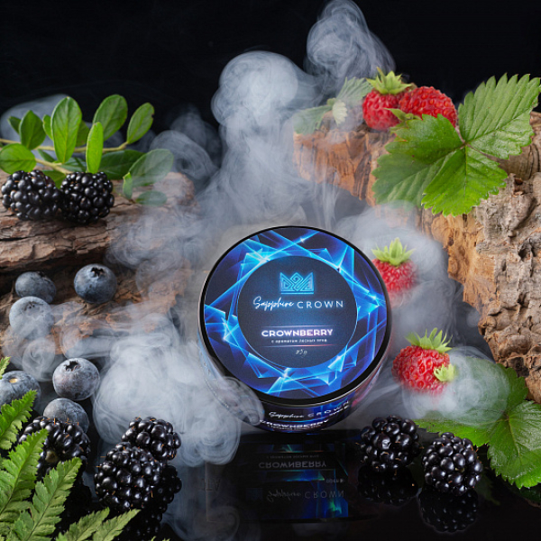 Табак Sapphire Crown Crownberry (Лесные Ягоды) 25 гр в Магадане
