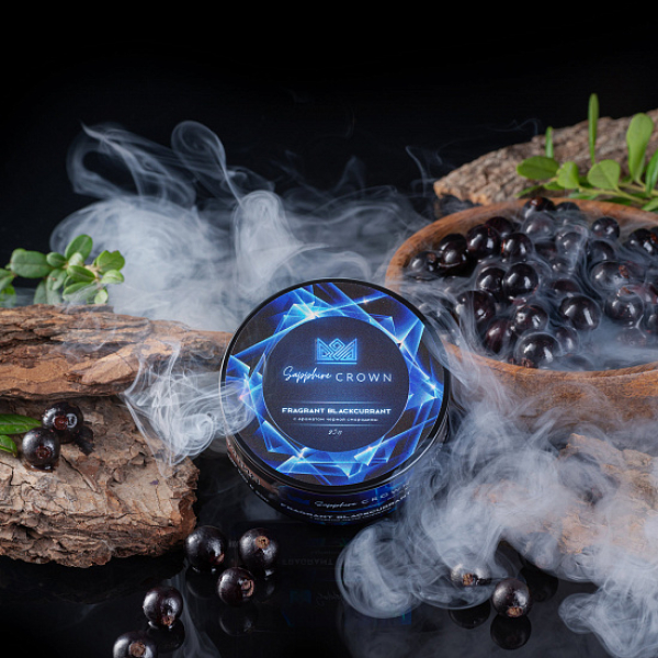 Табак Sapphire Crown Fragrant blackcurrant (Черная смородина) 25 гр в Магадане