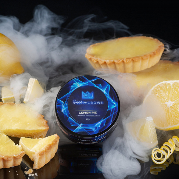 Табак Sapphire Crown Lemon Pie (Лимонный пирог) 25 гр в Магадане
