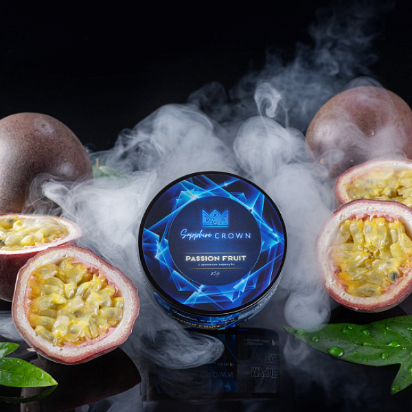 Табак Sapphire Crown Passion Fruite (Пассион фрукт) 25 гр в Магадане