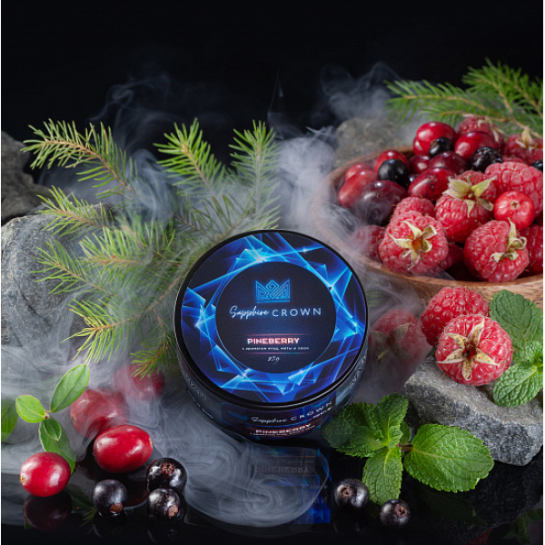 Табак Sapphire Crown Pineberry (Ягоды хвоя Мята) 25 гр в Магадане