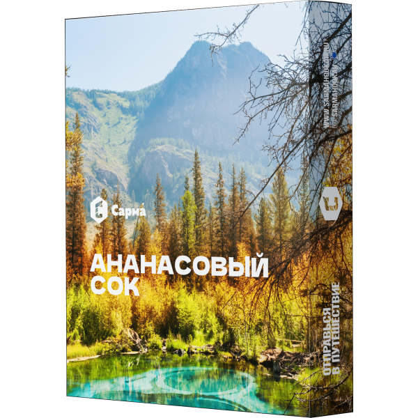 Табак Сарма Ананасовый сок 25 гр в Магадане