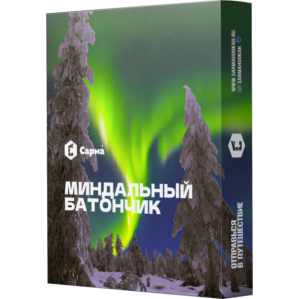 Табак Сарма Миндальный батончик 25 гр в Магадане
