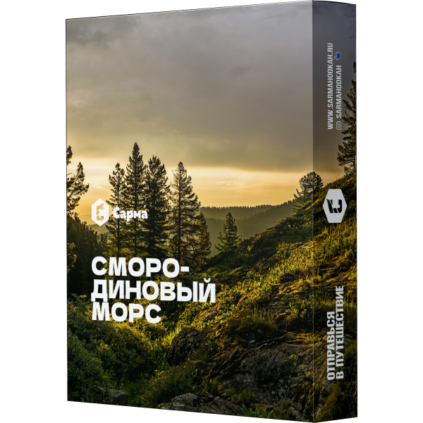 Табак Сарма Смородиновый Морс 25 гр в Магадане
